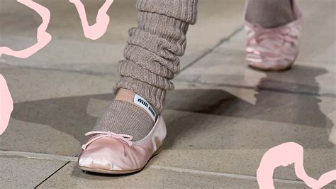 miu miu ballerinas|Miu Miu Ballet Flats .